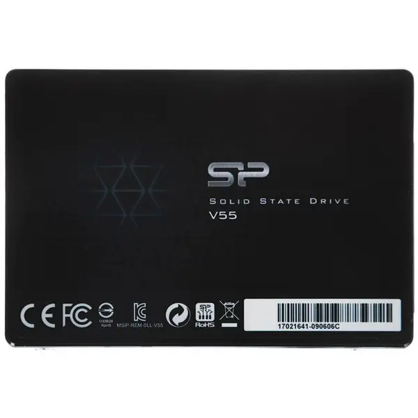 اس اس دی اینترنال SATA3.0 سیلیکون پاور مدل Velox V55 ظرفیت 240 گیگابایت Silicon Power Velox V55 SATA3.0 Internal SSD - 240GB