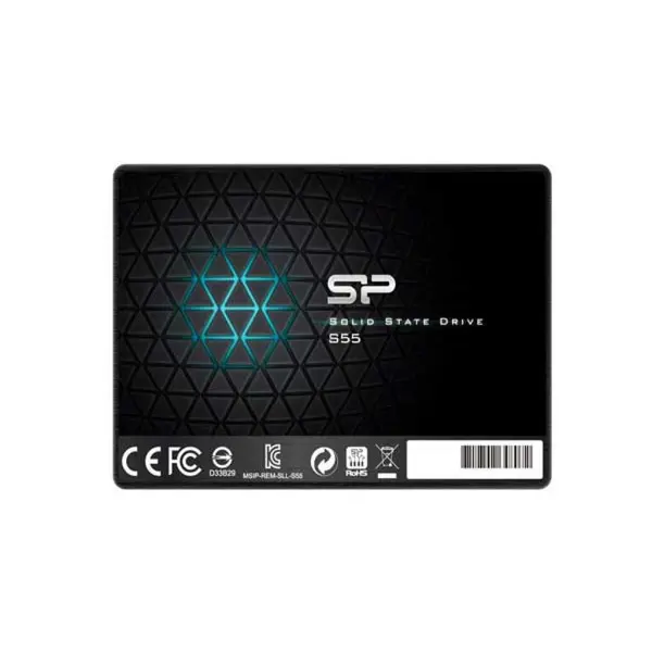 اس اس دی اینترنال سیلیکون پاور مدل Slim S55 ظرفیت 120 گیگابایت SSD Silicon Power Slim S55 120GB Internal Drive