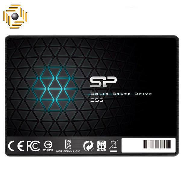 اس اس دی اینترنال سیلیکون پاور مدل Slim S55 ظرفیت 120 گیگابایت SSD Silicon Power Slim S55 120GB Internal Drive