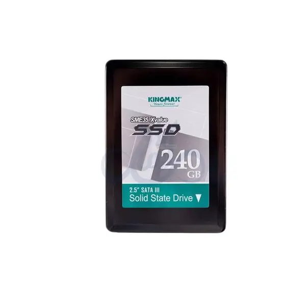 حافظه اس اس دی کینگ مکس مدل SME35 Xvalue ظرفیت 240 گیگابایت Kingmax SME35 Xvalue SSD Drive - 240GB - 2