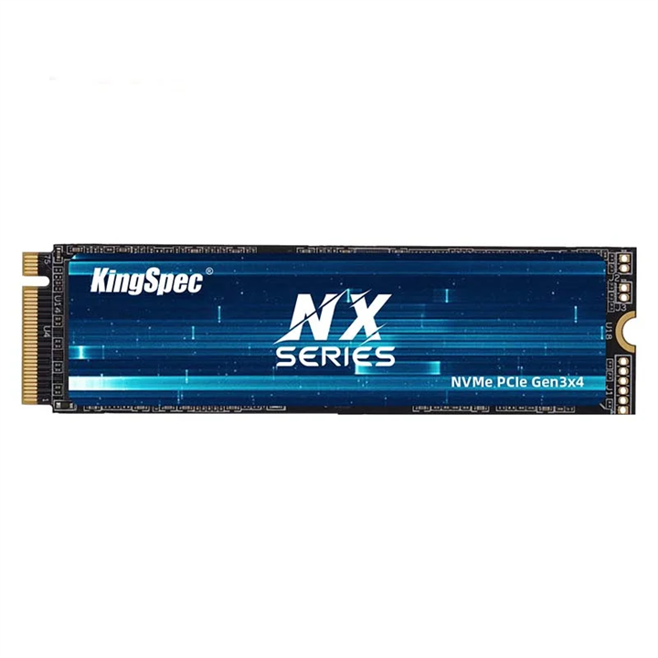 حافظه SSD اینترنال 128 گیگ مدل Kingspec NX 2280 M.2 PCIe 3*4