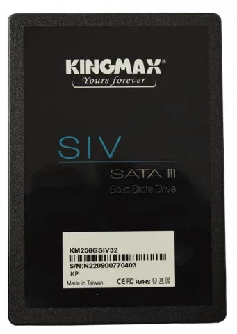 حافظه SSD اینترنال 128 گیگابایت Kingmax مدل  KM128GSIV32 Kingmax KM128GSIV32 SATA 3 128GB Internal SSD