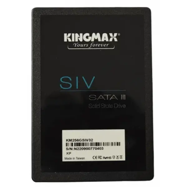 حافظه SSD اینترنال 128 گیگابایت Kingmax مدل KM128GSIV32 Kingmax KM128GSIV32 SATA 3 128GB Internal SSD