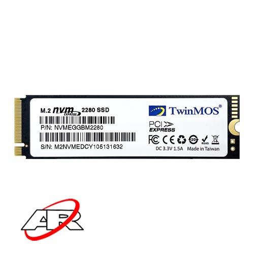 حافظه SSD اینترنال 128 مگابایت TwinMOS NVMe M.2 SSD TwinMos NVMe M.2 128GB
