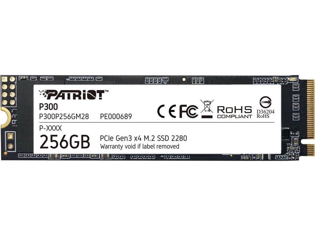حافظه SSD هارد ssd پاتریوت ظرفیت 256 گیگابایت مدل p300
