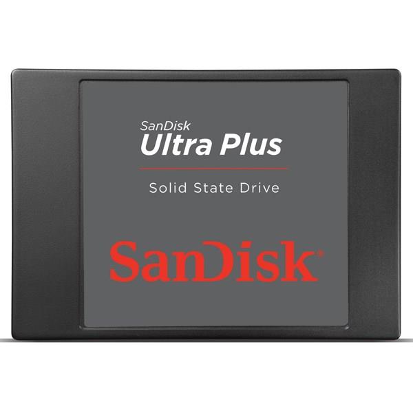 حافظه SSD سن دیسک الترا پلاس ظرفیت 256 گیگابایت SanDisk Ultra Plus SSD - 256GB