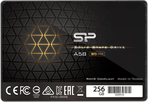 حافظه SSD اینترنال 256 گیگابایت Silicon Power مدل  A58 Silicon Power A58 256GB SSD Internal