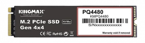 حافظه SSD اینترنال 2 ترابایت Kingmax مدل  PQ4480 KINGMAX  PQ4480  PCIe Gen 4.0x4 NVMe M.2 2TB Internal SSD