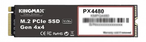 حافظه SSD اینترنال 2 ترابایت Kingmax مدل  PX4480 NVMe M.2 SSD 2TB  KINGMAX PX4480 G4 NVME