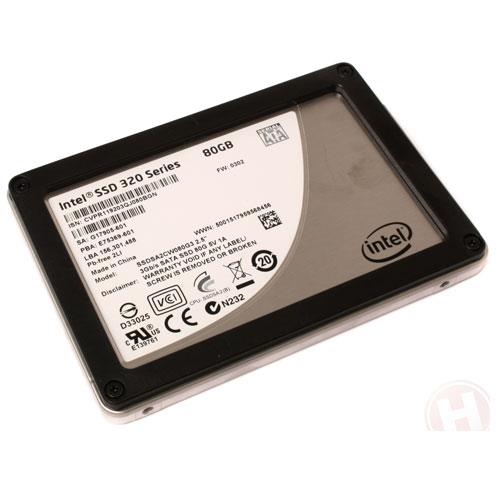 حافظه SSD اینتل سری 320 ظرفیت 80 گیگابایت SSD 80GB Intel 320 Series