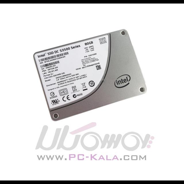 حافظه SSD اینتل سری 320 ظرفیت 80 گیگابایت SSD 80GB Intel 320 Series