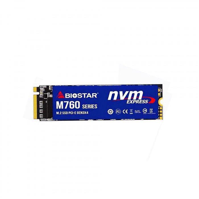 حافظه SSD بایواستار مدل Biostar M760 M.2 2280 NVMe 256GB Biostar M760 256GB Internal SSD Drive
