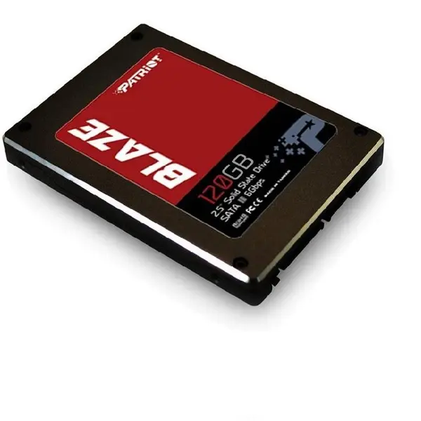 حافظه SSD پتریوت مدل Blaze ظرفیت 120گیگابایت Patriot Blaze SSD Drive - 120GB - 2