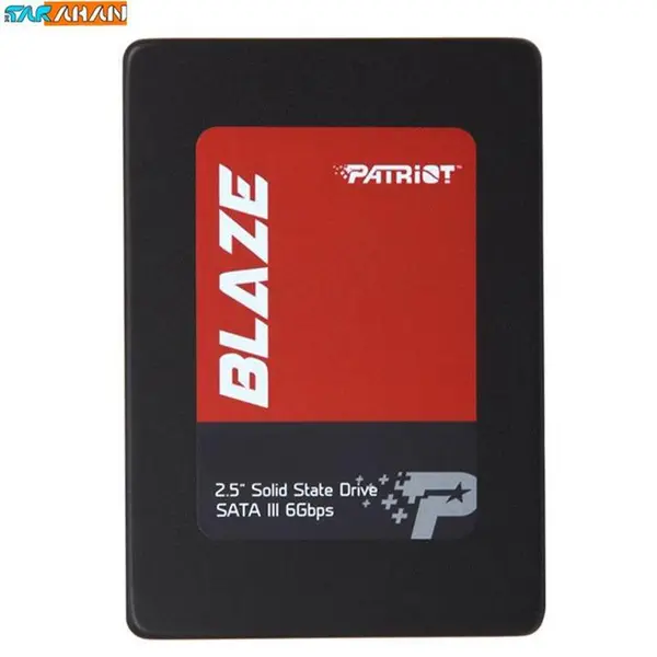 حافظه SSD پتریوت مدل Blaze ظرفیت 120گیگابایت Patriot Blaze SSD Drive - 120GB - 4