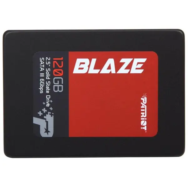 حافظه SSD پتریوت مدل Blaze ظرفیت 120گیگابایت Patriot Blaze SSD Drive - 120GB - 3