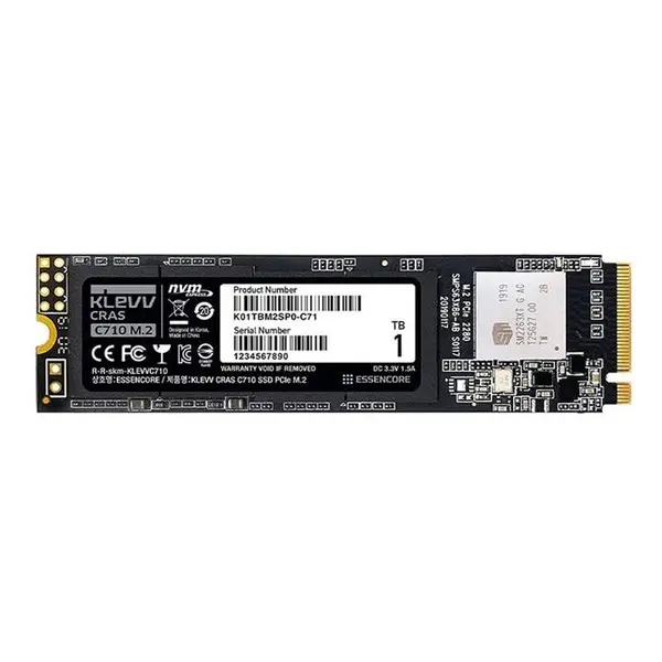 حافظه SSD اینترنال کلو مدل CRAS C710 M.2 2280 ظرفیت 1 ترابایت CRAS C710 M.2 2280 1TB Internal SSD Drive
