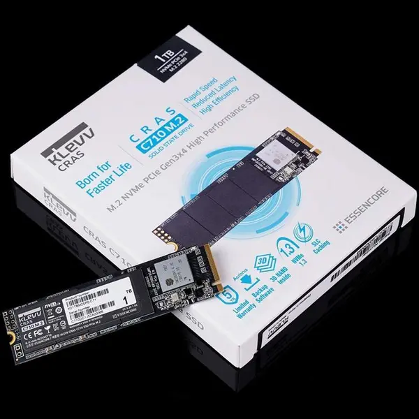 حافظه SSD اینترنال کلو مدل CRAS C710 M.2 2280 ظرفیت 1 ترابایت CRAS C710 M.2 2280 1TB Internal SSD Drive