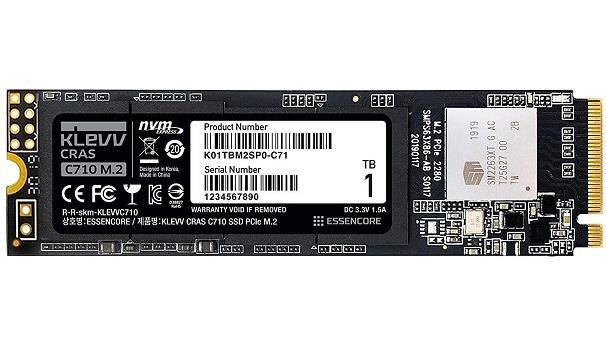 حافظه SSD اینترنال کلو مدل CRAS C710 M.2 2280 ظرفیت 1 ترابایت CRAS C710 M.2 2280 1TB Internal SSD Drive