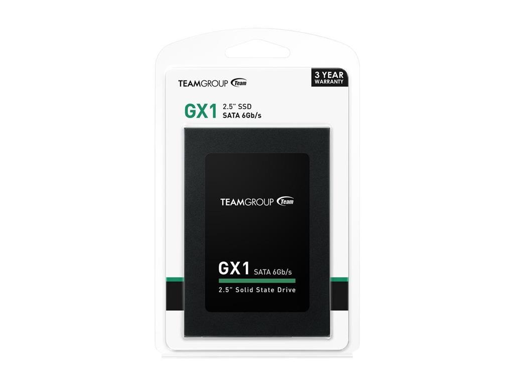 حافظه اس اس دی تیم گروپ مدل GX۱ با ظرفیت ۱۲۰ گیگابایت SSD Drive Team Group GX1 120GB حافظه اس اس دی تیم گروپ