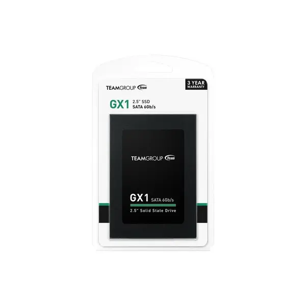 حافظه اس اس دی تیم گروپ مدل GX۱ با ظرفیت ۱۲۰ گیگابایت SSD Drive Team Group GX1 120GB حافظه اس اس دی تیم گروپ