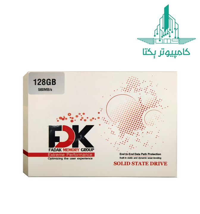 اس اس دی اف دی کی فدک ظرفیت SSD FDK B5 128GB FDK B5 Series 128GB Internal SSD Drive