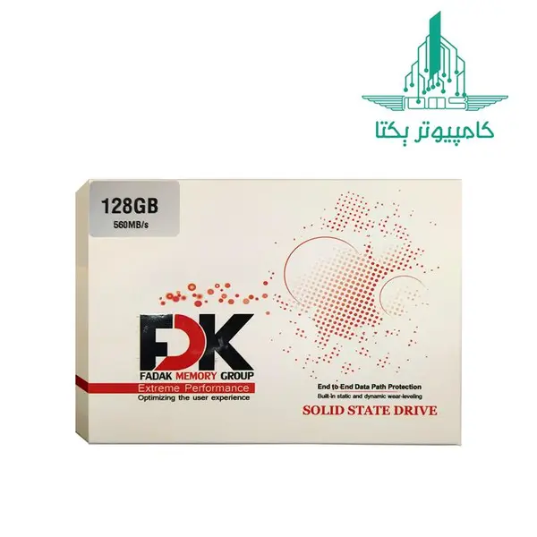 اس اس دی اف دی کی فدک ظرفیت SSD FDK B5 128GB FDK B5 Series 128GB Internal SSD Drive