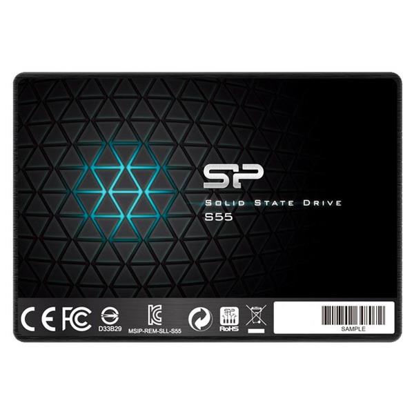 SSD Hard Silicon-Power Slim S55 240GB Internal -