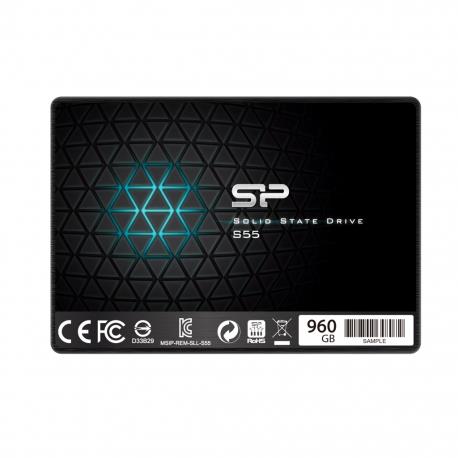 SSD Hard Silicon-Power Slim S55 240GB Internal -