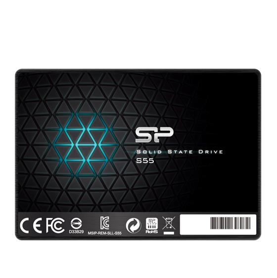 SSD Hard Silicon-Power Slim S55 240GB Internal -