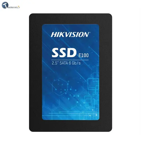 حافظه SSD هایک ویژن مدل Hikvision E100 128GB HikVision E100 SSD 128G