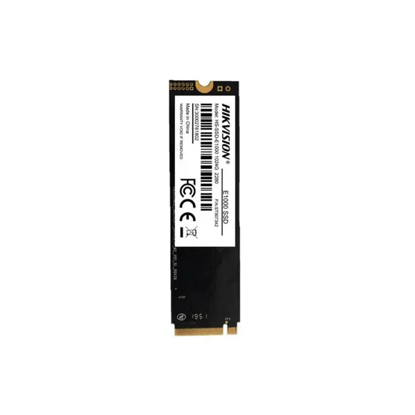 حافظه SSD هایک ویژن مدل Hikvision E1000 M.2 2280 256GB PCIe Hikvision E1000 M.2 2280 256GB PCIe SSD