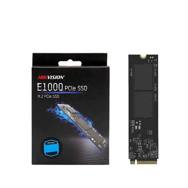 حافظه SSD هایک ویژن مدل Hikvision E1000 M.2 2280 512GB PCIe Hikvision E1000 M.2 2280 NVMe PCIe Gen3x4 512GB SSD