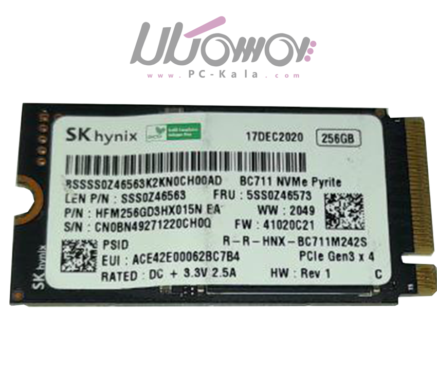 حافظه SSD سایز M.2 2242 ترنسند مدل MTS400 ظرفیت 256 گیگابایت Transcend MTS400 M.2 2242 SSD - 256GB