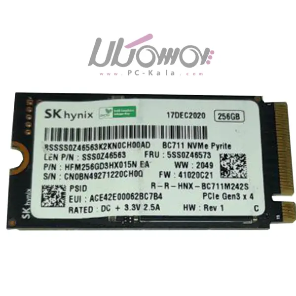 حافظه SSD سایز M.2 2242 ترنسند مدل MTS400 ظرفیت 256 گیگابایت Transcend MTS400 M.2 2242 SSD - 256GB