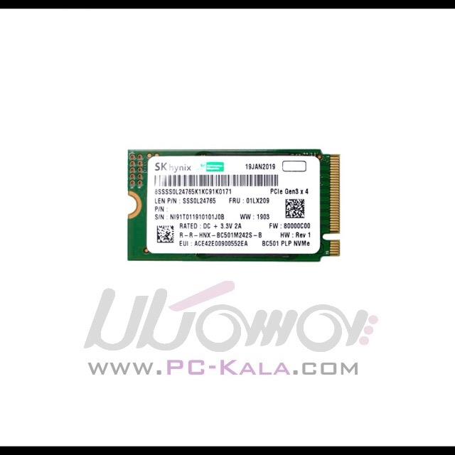 حافظه SSD سایز M.2 2242 ترنسند مدل MTS400 ظرفیت 256 گیگابایت Transcend MTS400 M.2 2242 SSD - 256GB