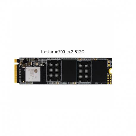 حافظه SSD اینترنال بایوستار مدل M700 ظرفیت 512 گیگابایت Biostar M700 512GB PCIe Gen3x4 M.2 2280 Internal SSD Drive