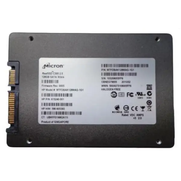 هارد SSD Micron 128 GB SATA 3.0Gbps