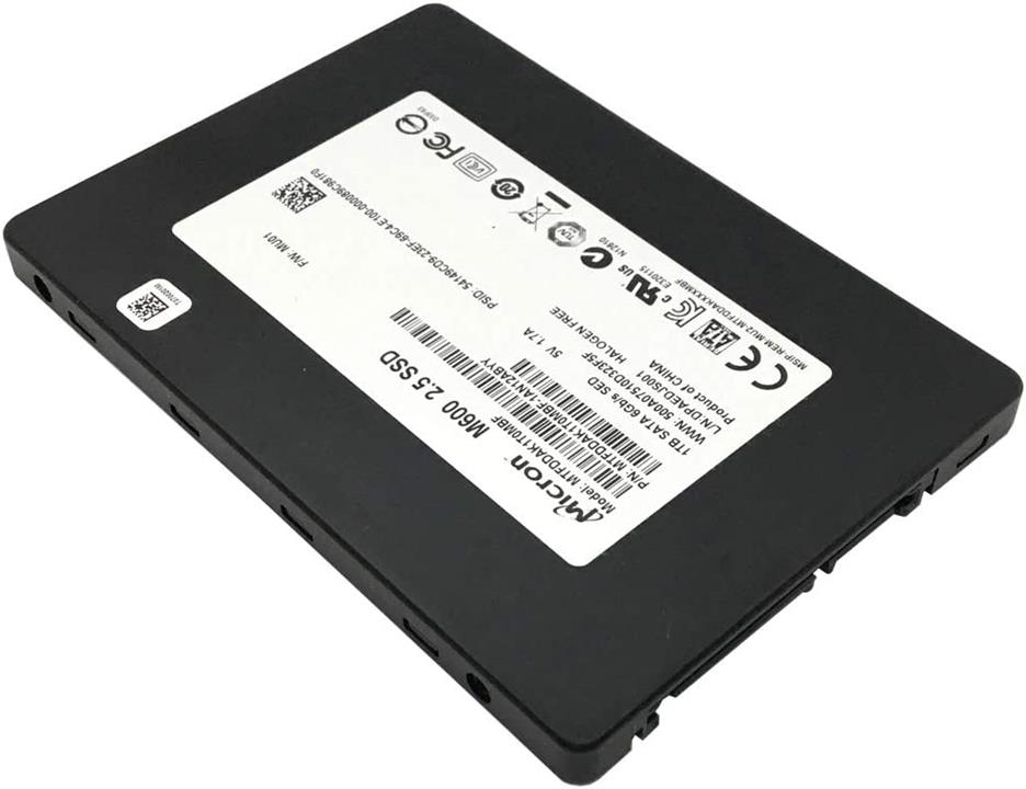 حافظه SSD میکرون مدل MICRON M600 2.5 ظرفیت 1 ترابایت