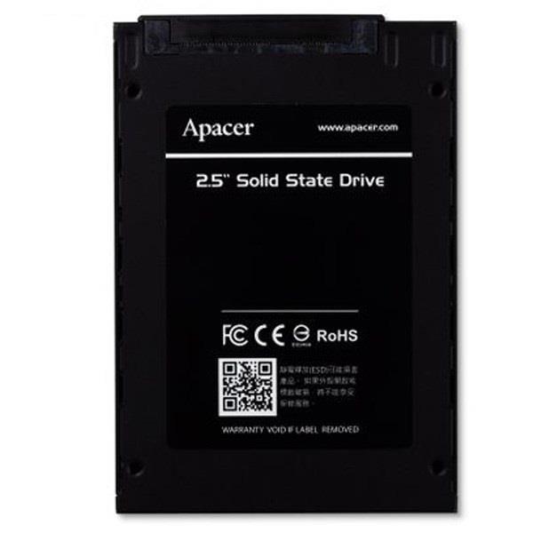 حافظه SSD اپیسر سری Panther مدل AS330 ظرفیت 240 گیگابایت Apacer Panther AS330 SSD Drive - 240GB