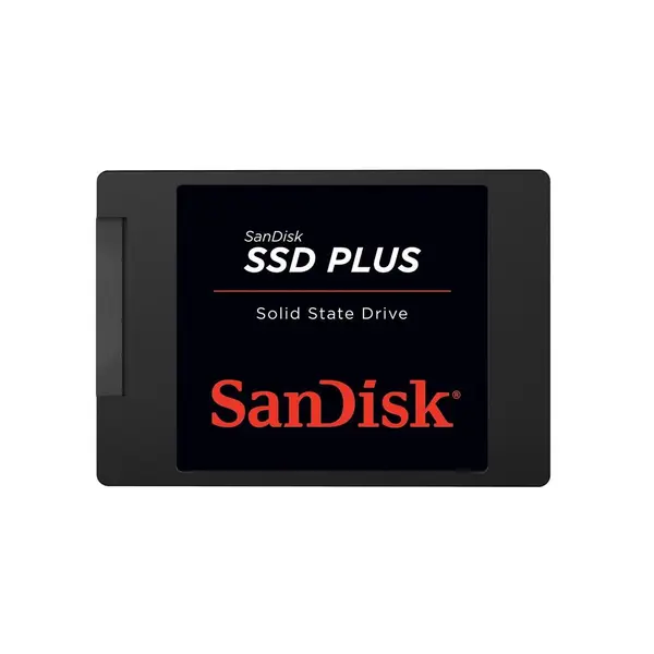 حافظه اس اس دی اینترنال سن دیسک مدل SSD PLUS با ظرفیت 480 گیگابایت SanDisk SSD PLUS 2.5" SATA III Solid State Drive 480GB