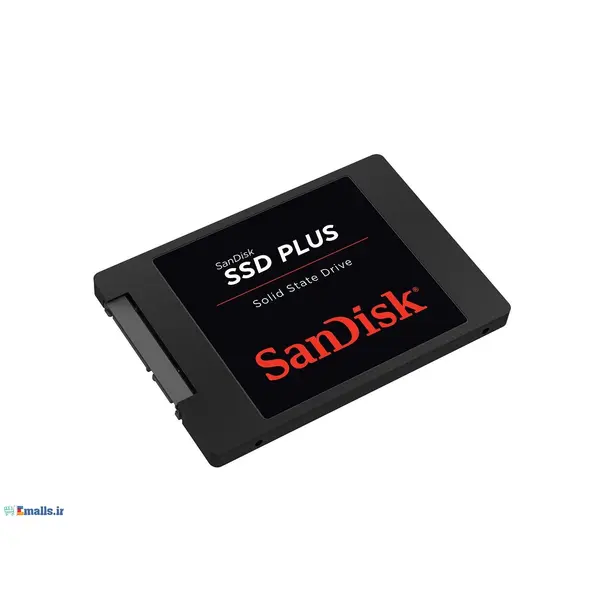حافظه اس اس دی اینترنال سن دیسک مدل SSD PLUS با ظرفیت 480 گیگابایت SanDisk SSD PLUS 2.5" SATA III Solid State Drive 480GB
