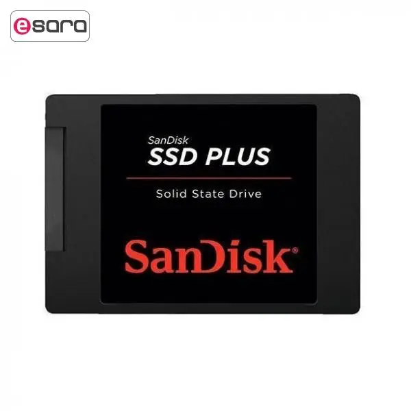 حافظه اس اس دی اینترنال سن دیسک مدل SSD PLUS با ظرفیت 480 گیگابایت SanDisk SSD PLUS 2.5" SATA III Solid State Drive 480GB