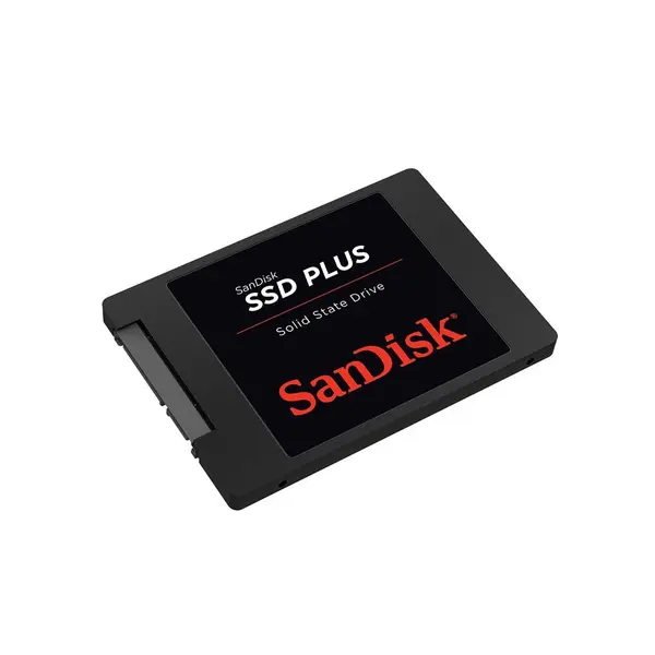 حافظه اس اس دی اینترنال سن دیسک مدل SSD PLUS با ظرفیت 480 گیگابایت SanDisk SSD PLUS 2.5" SATA III Solid State Drive 480GB