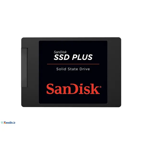 حافظه اس اس دی اینترنال سن دیسک مدل SSD PLUS با ظرفیت 480 گیگابایت SanDisk SSD PLUS 2.5" SATA III Solid State Drive 480GB