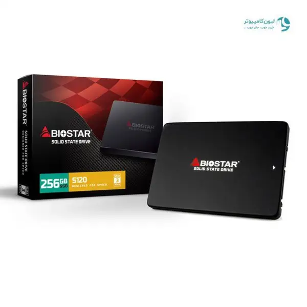 حافظه SSD اینترنال بایوستار مدل S120 ظرفیت 256 گیگابایت حافظه SSD اینترنال بایوستار مدل S120 ظرفیت 256 گیگابایت