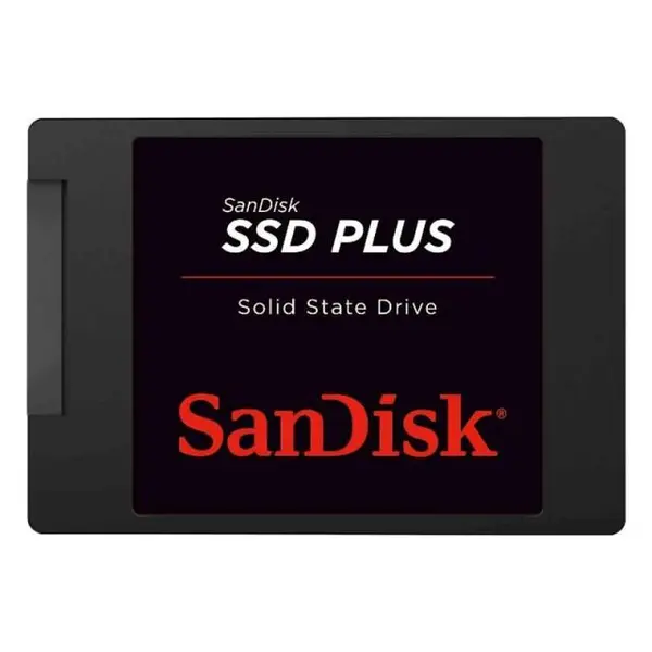 حافظه SSD سن دیسک مدل SSD Plus ظرفیت 240 گیگابایت SanDisk SSD Plus SSD - 240GB
