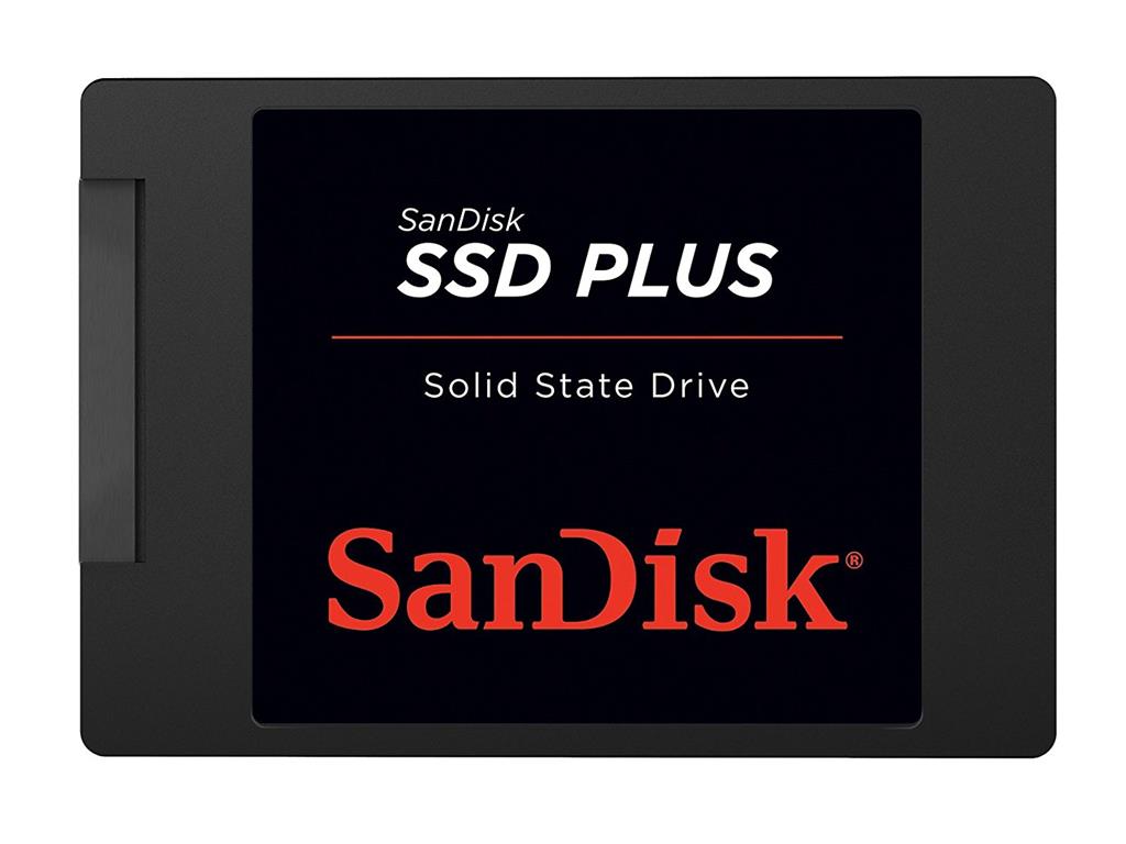 حافظه SSD سن دیسک مدل SSD Plus ظرفیت 240 گیگابایت SanDisk SSD Plus SSD - 240GB