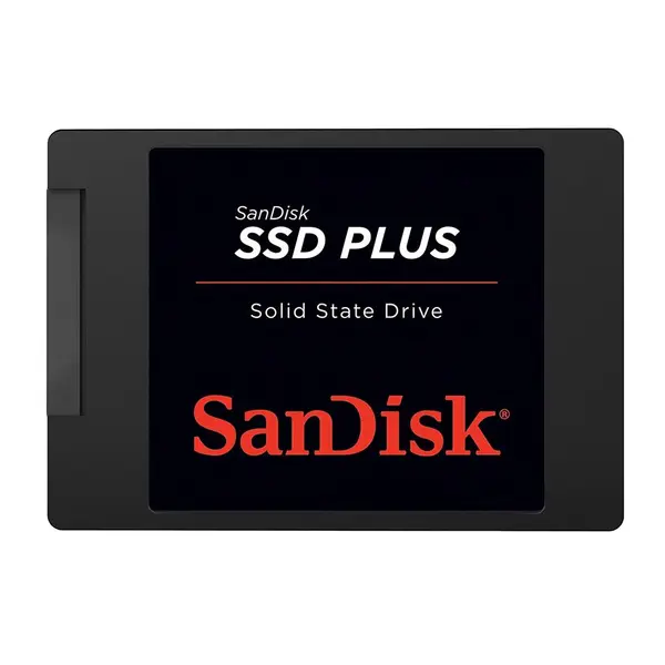 حافظه SSD سن دیسک مدل SSD Plus ظرفیت 240 گیگابایت SanDisk SSD Plus SSD - 240GB