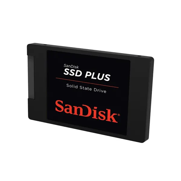 حافظه SSD سن دیسک مدل SSD Plus ظرفیت 240 گیگابایت SanDisk SSD Plus SSD - 240GB