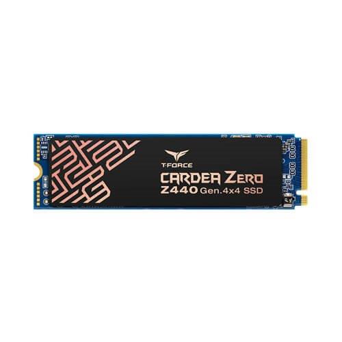 اس اس دی اینترنال تیم گروپ SSD TEAMGROUP T-Force CARDEA Zero Z440 M.2 PCIe 1TB Team Group CARDEA ZERO Z440 1TB M.2 PCIe Internal SSD